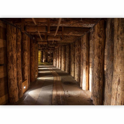 Holz salzbergewerk weg - holz,