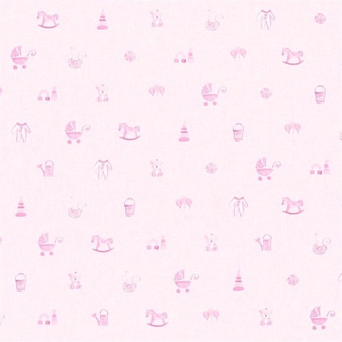 Little stars tapete - tapete, rosa