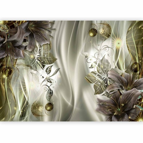 Abstrakt blumen lilien - blumen,