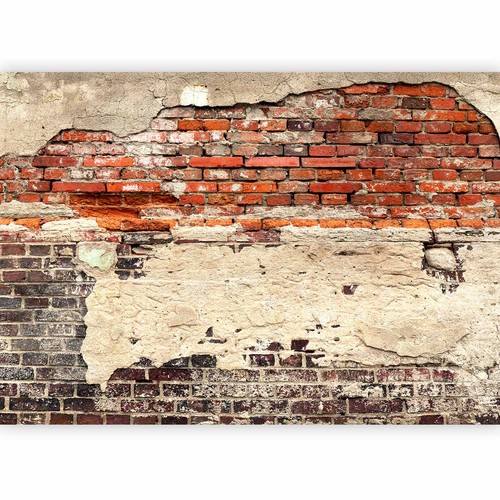 Ziegeloptik mauer steinwand - ziegeloptik,