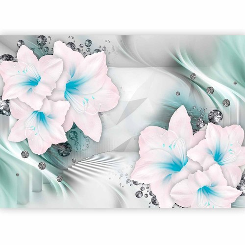 Blumen abstrakt diamant - blumen,