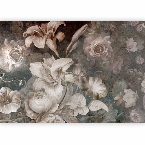 Vlies fototapete natur blumen - vlies,