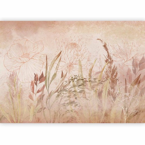 Vlies fototapete natur - vlies, blumen