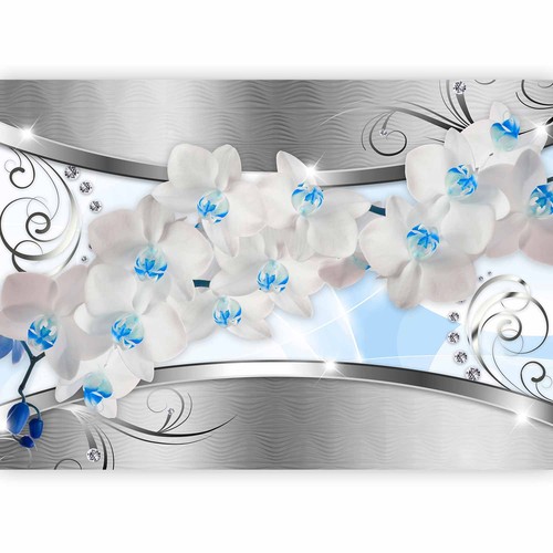 Orchidee blumen ornament - orchidee,