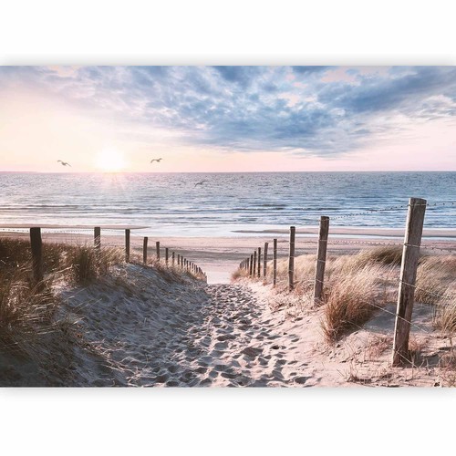 Vlies fototapete strand meer - fototapete,