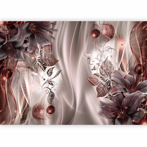 Abstrakt blumen lilien - blumen,