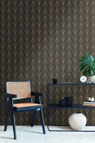 Art deco vliestapete mit - vliestapete,