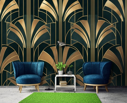 Fototapete art deco - fototapete,
