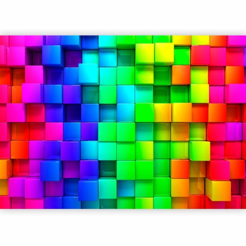 Optik effekt bunt - optik, 3d