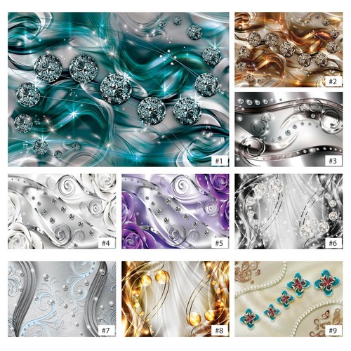 Fototapete abstrakt diamant - fototapete,