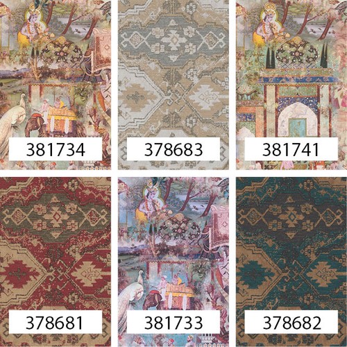 Orientalische tapete - orientalische,