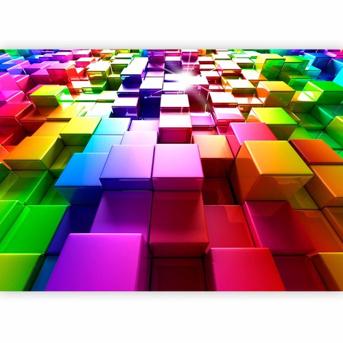 Optik geometrisch bunt - geometrisch,