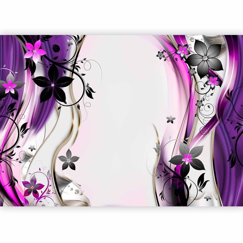 Blumen ornamente violett - ornamente,