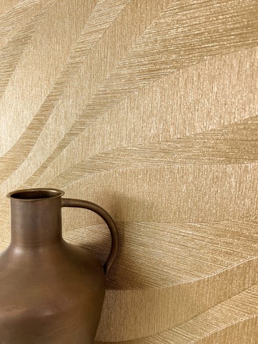 Newroom vliestapete gold - newroom,