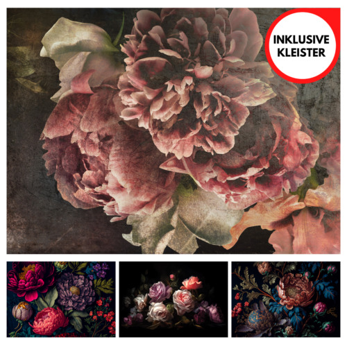 Blumen pfingstrosen vintage - blumen,