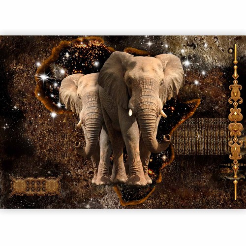 Abstrakt afrika ornament - abstrakt,
