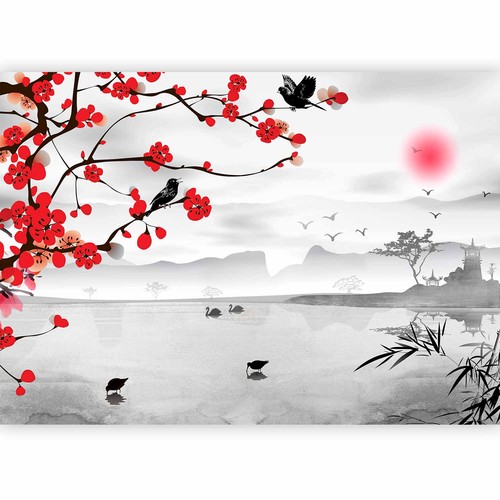 Japan kirschblüte landschaft - kirschblÜte,