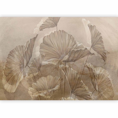 Blumen blätter natur vlies - blumen,