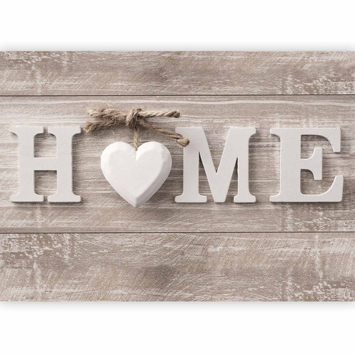Home holzoptik haus herz - home,