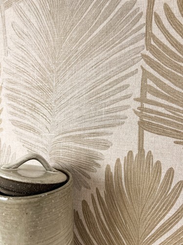 Newroom vliestapete beige - vliestapete,