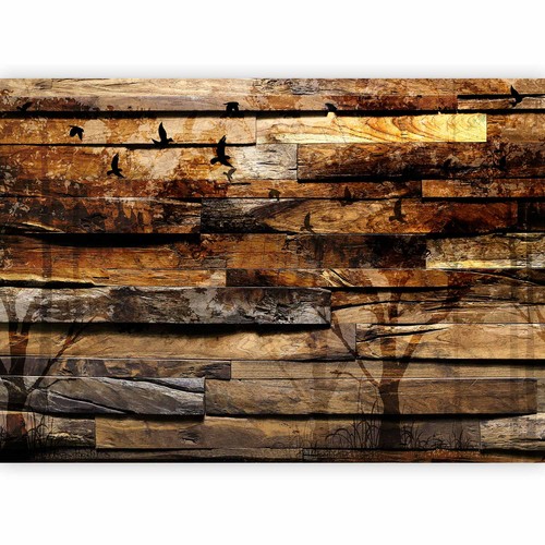 Holzoptik holz bretter bäume - bretter,