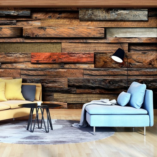 Vlies fototapete holz - vlies, 3d